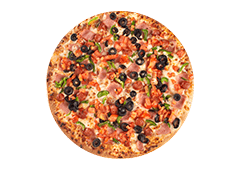 Pizza Españolisima.