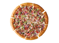 Pizza Super Suprema.