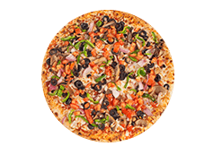 Pizza Veggie Lovers.