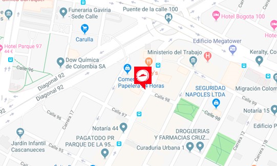 mapa situación