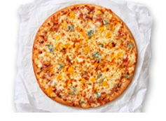 Pizza 4 Quesos Sin Gluten