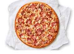 Pizza Barbacoa Sin Gluten