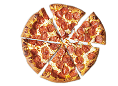 Nueva More Pepperoni Pizza