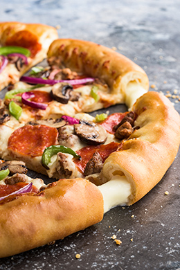Rolling Pizza
